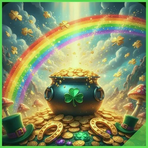 Rainbow Riches - Light & Wonder